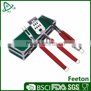3pcs High Quality Stainless Steel Wholesale Bbq Grill Tools thumbnail-1