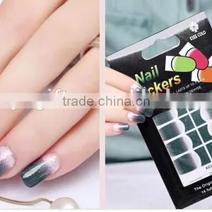 High Quality Gradient Color Nail Sticker, Gradient Nail Stick Fashion Nail Art thumbnail-5
