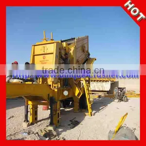 Hot Selling Mobile Impact Crusher for Copper Ore thumbnail-1