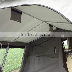 Ripstop Canvas Camper off Road Trailer Tent USA With Wholesale thumbnail-2