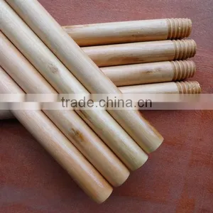 2014 New Varnished Wooden Mop Handle thumbnail-1