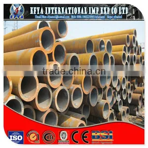 Hot-rolled Seamless Steel Pipe for Construction thumbnail-1