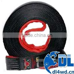 5cm*10m Winch Extension Straps Trailer Tow Strap For 4wd Rescue Kits thumbnail-1