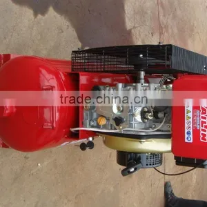 Diesel Belt Driven Air Compressor - BWI40D55H100F thumbnail-5
