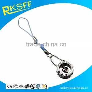 Zinc Alloy Die Casting Wonderful And Cheap Phone Strap in Wholesale thumbnail-6