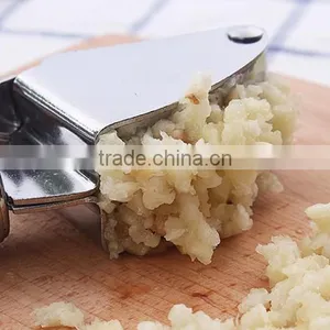 Cheap Home Stainless Steel 430 Stainless Steel Garlic Press Commercial Garlic Press Peeler thumbnail-3
