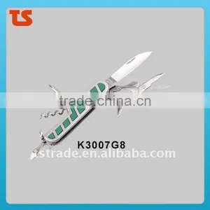 New Design LED Multi Novelty Pocket Functional Strider Kinfe Tools(K3007G8) thumbnail-1