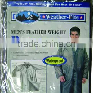 2016 Latest Design New Style Pvc Vinyl Raincoats Women in Plastic Raincoats Raincoats for Adults thumbnail-1