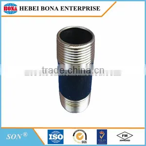 Black Carbon Steel Pipe Nipples thumbnail-3