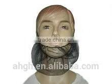 Disposable Non Woven Black Beard Net thumbnail-1