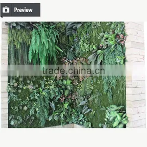 Nearly Nature High Quality Artificial Green Wall Fake Plant Wall thumbnail-4