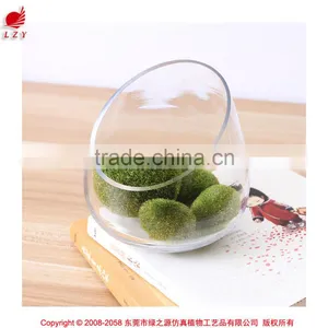 Gardening Christmas Gift for Wall Rock Decoration Moss Stone thumbnail-1