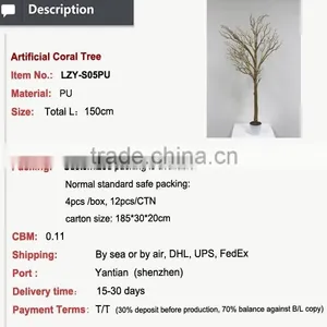 Arts & Crafts Wishing Tree for Christmas Fancy Party Decorations Tall Centerpiece Stands Wholesale thumbnail-2