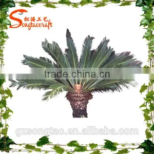 Gaungzhou Songtao Supplier Artificial Palm Tree Fake Plame Tree Fiberglass Artificial Palm Tree thumbnail-5