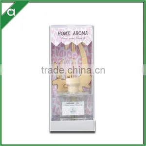 Hot 50ml Home Glass Reed Diffuser,aroma Fragrance Oil Set thumbnail-3