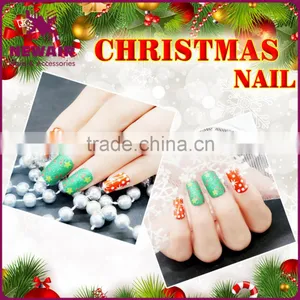 NEWAIR Full Cover Nail Tips Artificial New Design Christmas Fake Nails thumbnail-2