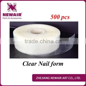 Newair Professional 500 Pcs Gel Nail Form Paper thumbnail-1