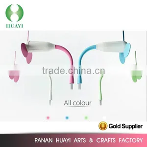 USB Multifunction Plastic Fan thumbnail-1