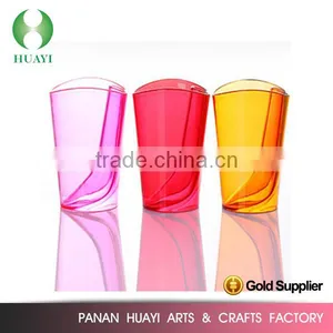 High Quality Fashion Design Colorful Plastic Bottle for Washing Tooth thumbnail-5