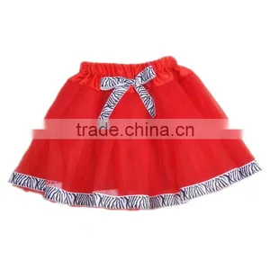 Baby Girl Skirt in Red Color HYA082402 thumbnail-1