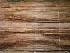 Natural Dark Brown Willow Fence thumbnail-4