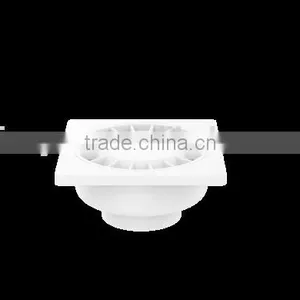 Factory Price Manufacturer Good Quality PVC Fitting UPVC Rubber Joint Plastic Fitting for Drainage GB Floor Drain thumbnail-1
