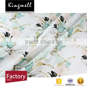 Cheap Digital Fabric Printed Silk Satin Tencel Silk Fabric thumbnail-6