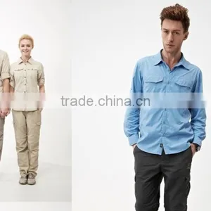 Outdoor Hiking Shirt uv Function Shirt r Shirt Men QUICK Dri FISHING SHIRTS thumbnail-1