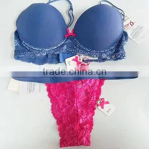 Sexy Bra and Panty New Fashion Underwear and Bikini Set thumbnail-1