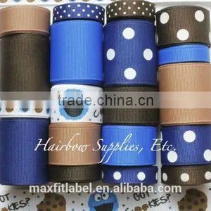 China Factory Directly Custom Stylish Grosgrain Ribbon thumbnail-4