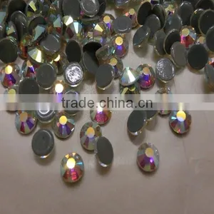 Decorative Shiny Leed Free and Multi Size Loose Flat Back Hotfix Rhinestone Transfer for T-shirt Wholesale thumbnail-1