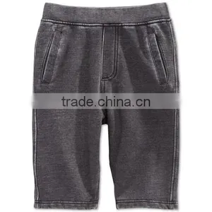 Boys' Burnout Jogger Shorts thumbnail-1