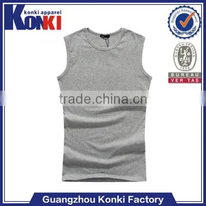 Design Your Own High Quality Mens Cotton Tank Top thumbnail-1
