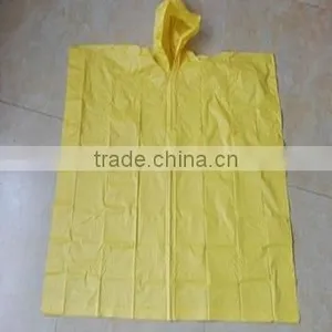 Promotional Plastic Poncho PVC Raincoat for Children thumbnail-1