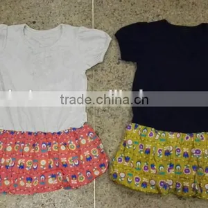 Yiwu Stocks Lots Girl's High Quality Bubble Dress thumbnail-1