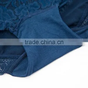 Professional Factory Custom High Quality 95% Cotton 5% Spandex With Lace Sexy Fancy Woman Underwear thumbnail-4
