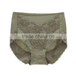 Custom High Quality Colorful 95% Cotton 5% Spandex With Lace Sexy Fancy Woman Underwear thumbnail-4
