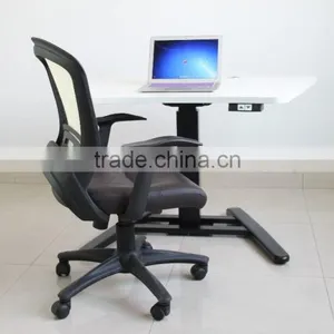 Single Motor Electric Height Adjustable Desk thumbnail-5