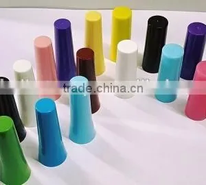 Fancy Plastic Caps for Nail Polish,Colorful Decorated Caps, PP Caps thumbnail-2