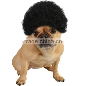 Pet, Afro Wig. Black, Dog Wig thumbnail-1