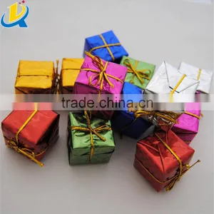 Simple Christmas Decoration Foam Square Christmas Small Ornament thumbnail-2