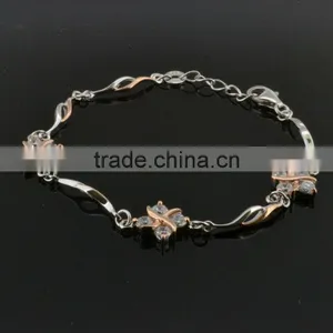 Zircon Jewelry 925 Silver Lady's Bracelets thumbnail-1