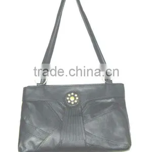 Patchwork Leather Handbag for Wholesales thumbnail-1