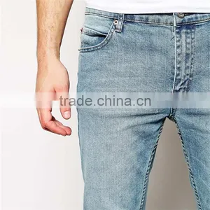 Hot Sale New Style Men Damaged Jeans thumbnail-3