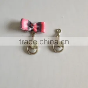 Metal Scarf Charm Pendants,alloy Pendant Pave Stones,silver Necklace Pendant thumbnail-5