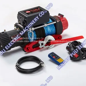 Electric Winch 12000lb Good Quality IP67 Standard thumbnail-3