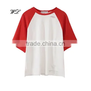 Wholesale Women Summer Style T-shirt Cotton Woman Clothing Fashion Woman Short Sleeve T-shirt thumbnail-1