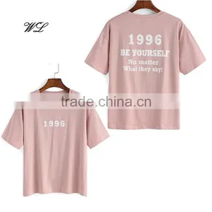 Fashion Summer Style Woman T-shirt Latest Woman Clothing Cotton Woman Wear thumbnail-1