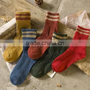 Zm21802a Thick Keep-warm Women Colorful Winter Socks thumbnail-3