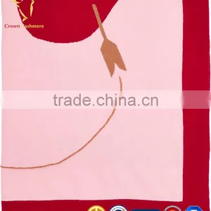 Super Soft Solid Luxury Knitted Cashmere Buy Blanket thumbnail-2